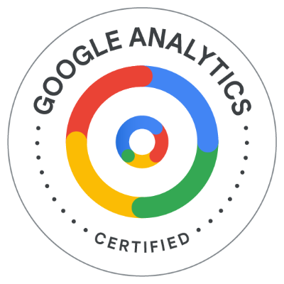 Google Analytics認定資格保有